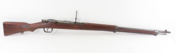 1938-39 Japanese Type I Carcano Rifle 6.5mm