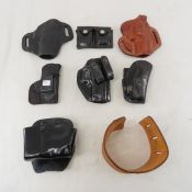 Leather holsters & accessories
