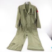 WWII 11th armored division coveralls 34r