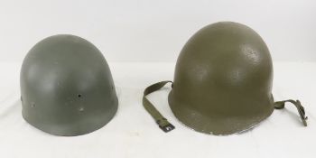1943 US Military helmet & liner