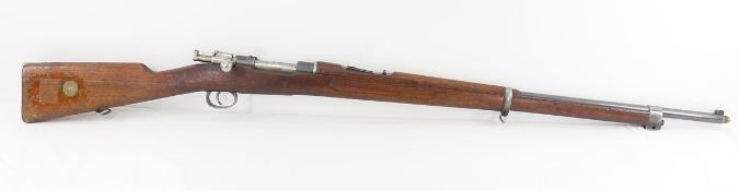 Swedish Model 1896 Oberndorf Mauser 6.5mm Rifle