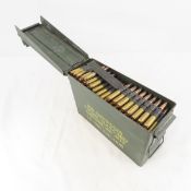 Ammunition 250 rds 7.62×39mm ball stamped NNY 1980