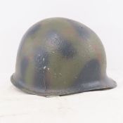 US M1 front seam helmet with partial liner