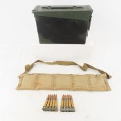 Ammunition 50 rounds .303 British in clips