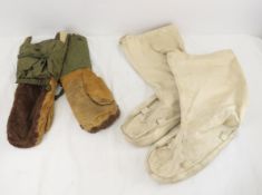 US Military Mukluks & mittens