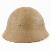 WWII Japanese helmet shell