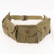 WWII USMC M1 carbine special purpose belt