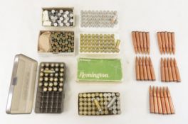 Ammunition mixed calibers, some reloads