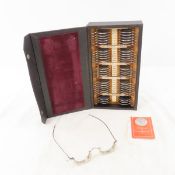 Vintage American Optical glasses & lenses in case