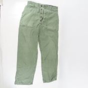 Original US Military HBT pants sz 28