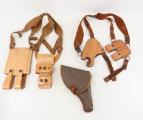 Bianchi & other leather holsters & accessories