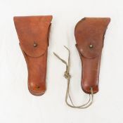 Enger-Kress 1942 & Boyt 44 leather holsters