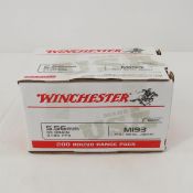 Ammunition 200 round range pack Winchester 5.56mm