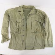 Original US Military HBT shirt