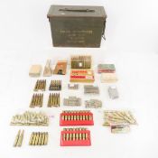 Ammunition mixed caliber approx 300 rounds