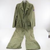 WWII 7th armored division coveralls 40R