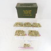 Ammunition approximately 500 rounds 9mm reloads