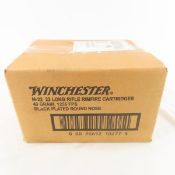 Ammunition 2000 rounds Winchester .22lr sealed box
