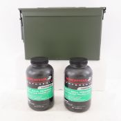 2 1lb cans Winchester 231 ball powder propellant