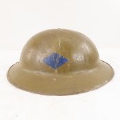 WWI British/Canadian helmet