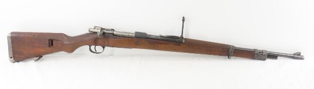 Unknown Mauser 8mm Rifle