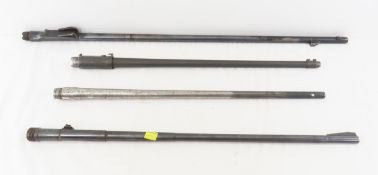 4 Assorted Rifle Barrels