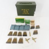 Ammunition 148 rounds mixed 8mm Mauser