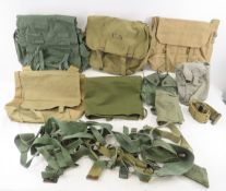 US Military canvas, backpack, mailbag