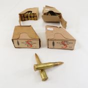 Ammunition 40 rounds WWII German Nazi marked 8mm