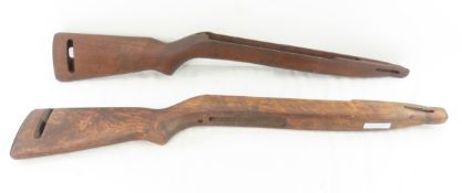 2 M2 Carbine Wood Rifle Stocks-SA