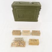 Ammunition 150 rounds Cal .30 M1 & 50 dummy