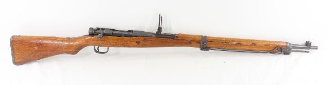 Arisaka Type 99 Short Rifle 7.7mm with Monopod