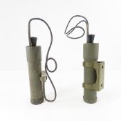 2 US Military light instruments, M50 & unmarked