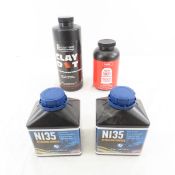 4 pounds mixed reloading powder