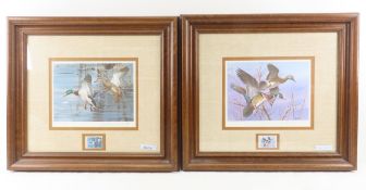 1983 FOS & 1984 NC Duck Stamp Prints