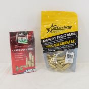 Ammunition 100 rounds 6.5 Grendel new brass cases