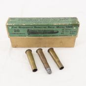 Antique Winchester 38-56 Mod 1886 Box & Shells