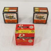 50 Rounds Hiawatha & 25 Rounds Remington 20GA