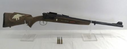 Johnny Eagle Magumba Toy Rifle with Bullets