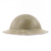 WWII British/Canadian helmet dated 1940