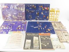 Fishing Lures with Store Display Cards