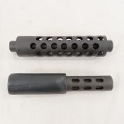 Vented Barrel Extender & Extended Flash Hider