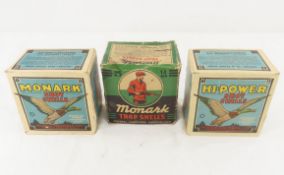 61 Vintage Federal Monark 12GA Cartridges in Boxes