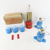 Vintage Auto Heater & other gas heaters