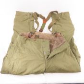 US AAF Type A-9 Flight pants- sz 38