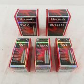500 Hornady 30 cal bullets in 5 sealed boxes
