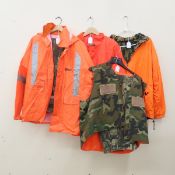 Blaze Orange & Camo Hunting Clothes