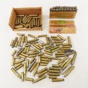 Mixed Military brass & .45 Gov't ammunition 16 rds
