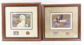 2006 & 2007 DU Federal Duck Stamp Prints