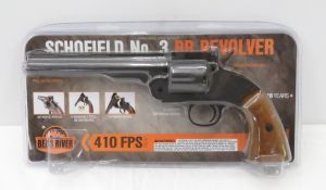 Schofield No 3 BB Revolver 1877 Replica NIP